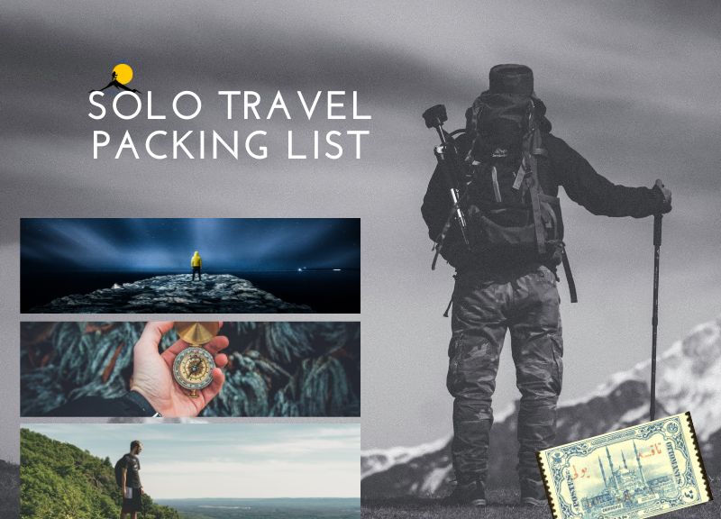 Solo Travel Packing List