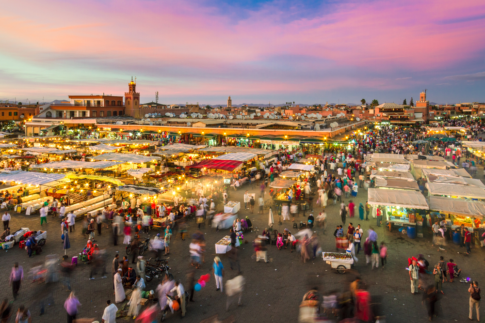 tour in Morocco