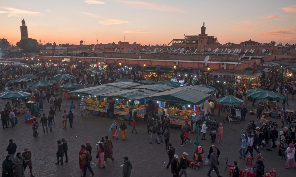 Exploring Marrakech