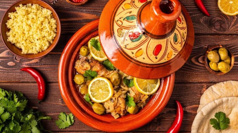 A Taste of Morocco: Culinary Journeys from Marrakech Markets to Berber Villages